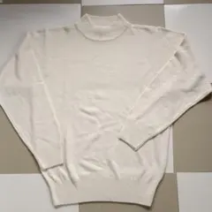 アイボリーニット　RIO DE CENT セーター　リオデセント