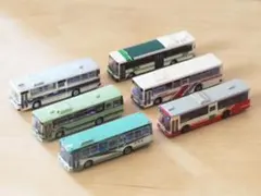 バスコレ 東京都交通局 西工96MC/富士重工 新7E 5台セット - メルカリ
