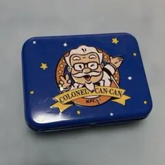 KFCケンタッキーフライドチキン　カーネル缶