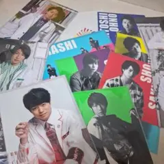 嵐 クリアーファイル