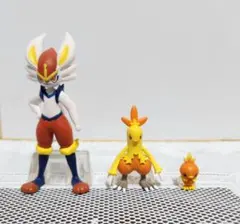 ほのおタイプ御三家 まとめ売り