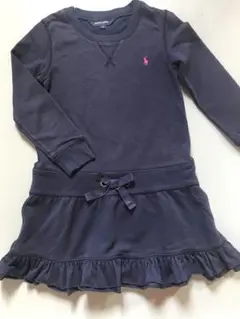 ★ラルフローレンRalph Lauren 紺ネイビー ワンピース 6 (120)