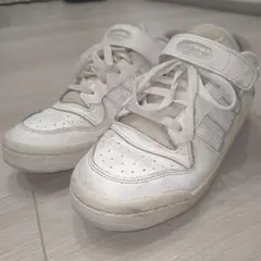 アディダス adidas フォーラム　ロー　ホワイト　FORUM LOW27cm