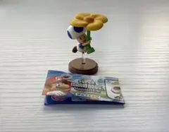 チョコエッグ　スーパーマリオブラザーズ・ワンダー　7.あおキノピオ