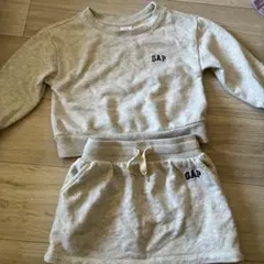 GAP トレーナー・スカートセット 18-24ヶ月　80〜90