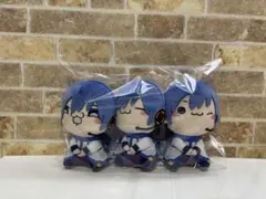 KAITO もちぴこ ぬいぐるみ 3点セット
