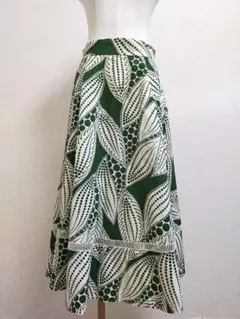ケイタマルヤマ☆コットンフレアスカート