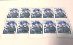 プロセカ ZOZOTOWN 第2弾 チェキ 初音ミク