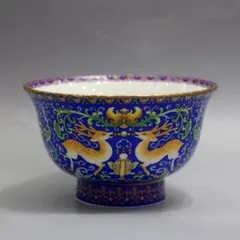 景徳鎮 琺瑯彩八吉祥蓮華高脚杯 装飾品 工芸品 美術品 置物 景徳鎮 琺瑯彩八吉祥蓮華高脚杯 装飾品 工芸品 美術品 置物 - メルカリ