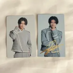 Yes!東京 杢代和人　HMV特典 箔押し　トレカ