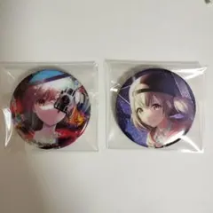 小豆沢こはね 缶バッジセット