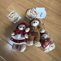 2025年最新】ダッフィー ぬいぐるみバッジ 秋のぼうけんの人気