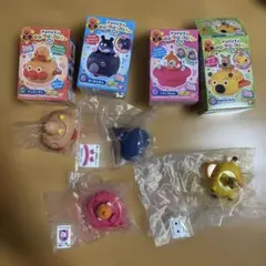 アンパンマン　go!go!コロカー　4点セット