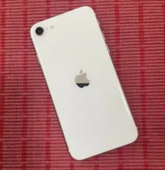 美品✨Apple iPhoneSE 第二世代 本体 ホワイト　SIMフリー