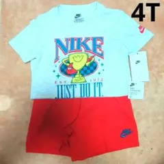 NIKE　4T 　Tシャツ・ショートパンツセット
