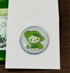 日本館 藻類 ハローキティ ピンバッジ 万博 キティ ボルボックス