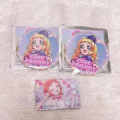 キュアフレンディ 感謝祭 缶バッジ マグネット