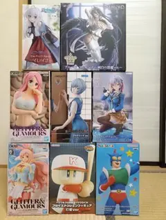 フィギュア まとめ売り 8点セット 美少女 アニメ キャラクター