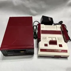 ファミリーコンピュータ・ディスクシステム　本体　《ジャンク》