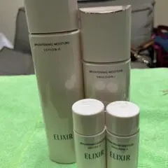 エルクシール化粧水、乳液
