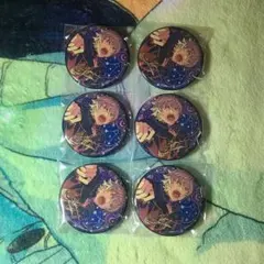 あんさんぶるスターズ 星の向こう缶バッジ 星之所向缶 大神晃牙