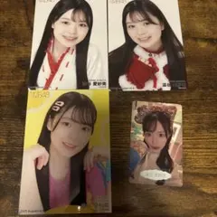 NMB48 渋谷愛紗南 生写真 4枚セット - メルカリ