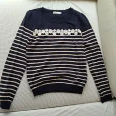 earth music & ecology Mサイズ 長袖ニット