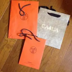 エルメス紙袋セット