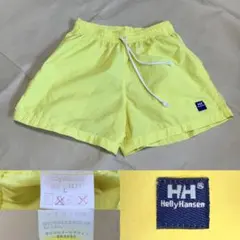 90s HELLY HANSEN ショートパンツ 水陸両用 ヘリーハンセン 黄色のサムネイル
