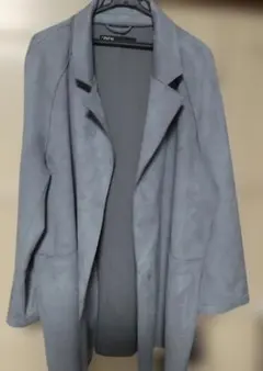 ZARA グレー チェスターコート