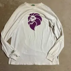 紫⭐︎パープルネスタプリントTシャツ⭐︎ディテールにも注目 NESTA BRANDのサムネイル