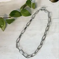 champdelarose シャンドラローズ　シルバー チェーンネックレス
