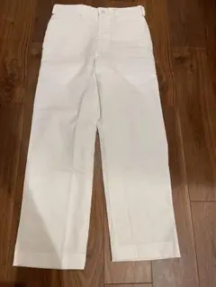 米軍 HOSPITAL DUTY トラウザーズ　ワークパンツ　ホワイト