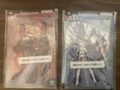 新世紀エヴァンゲリオン　1番くじ　C、D賞