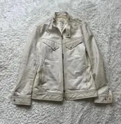00s leather jacket archive y2kのサムネイル