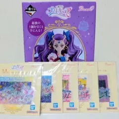 一番くじ プリキュア Endless Grace ラストワン賞 　M賞全5種