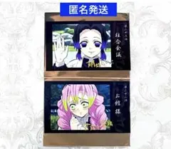 鬼滅の刃　竈門炭治郎立志編 好き チェキ風ブロマイドA 胡蝶しのぶ　甘露寺蜜璃