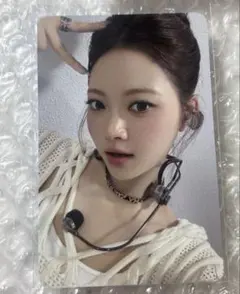 LESSERAFIM SPAGHETTI ウンチェ　EVERLINE トレカ