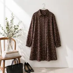 美品✨トリココムデギャルソン ギンガムチェック 半袖シャツワンピース