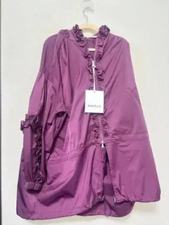 新品タグ付き　ENFOLD FRILL BLOUSONのサムネイル