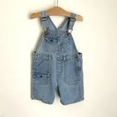 baby GAP ベビー　オーバーオール　デニム