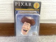 Happyくじ PIXAR ピクサー F賞 フェイスマグネット ウッディ