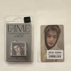 【正規品】RIIZE FAME ソヒ SMini ユニバ ラキドロ トレカ
