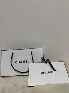 CHANEL ショップ袋 2セットギフト用
