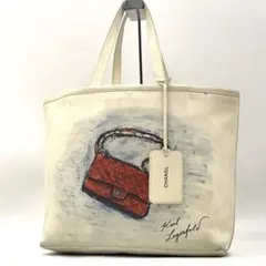 ☆難アリ☆CHANEL☆ロゴナイロントートバッグ☆99年ハイサマー☆直営店 