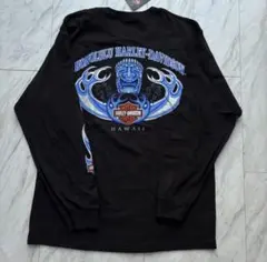 Harley-Davidson ホノルル限定　tシャツ Sサイズ　ロンt ハワイのサムネイル