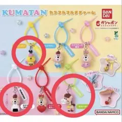 KUMATAN カラフルマルチチャーム 3個セット