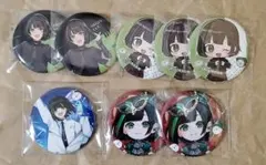 アルジャン 詩人さん 缶バッジ まとめ売り