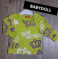 BABYDOLL♡長袖Tシャツ 80cm