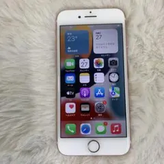 Apple iPhone 7 ローズゴールド 本体 32GB SIMフリー